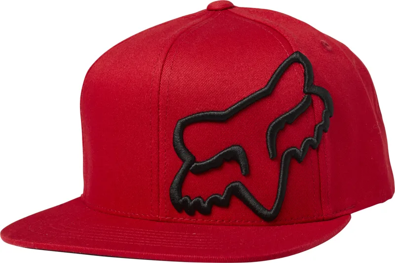 Fox Headers Snapback - Chilli