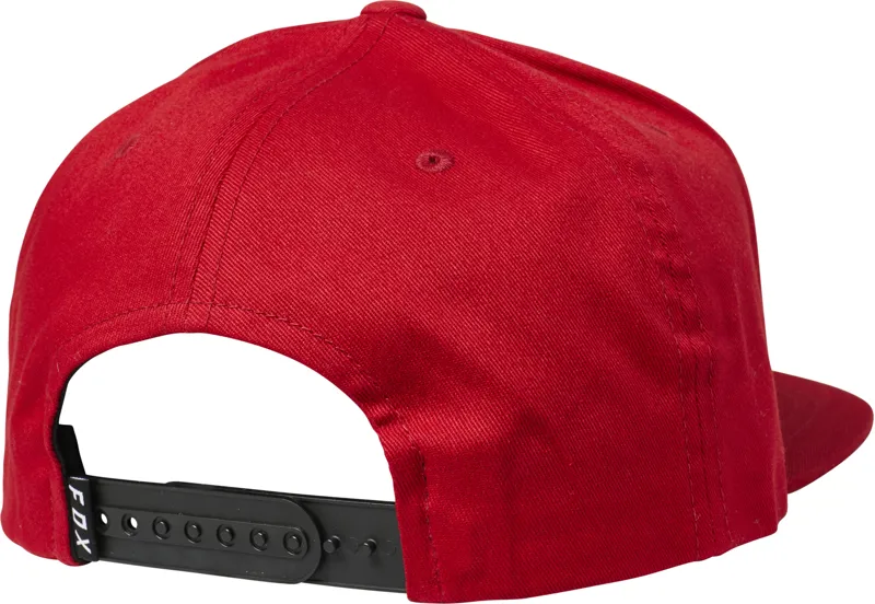 Fox Headers Snapback - Chilli-1