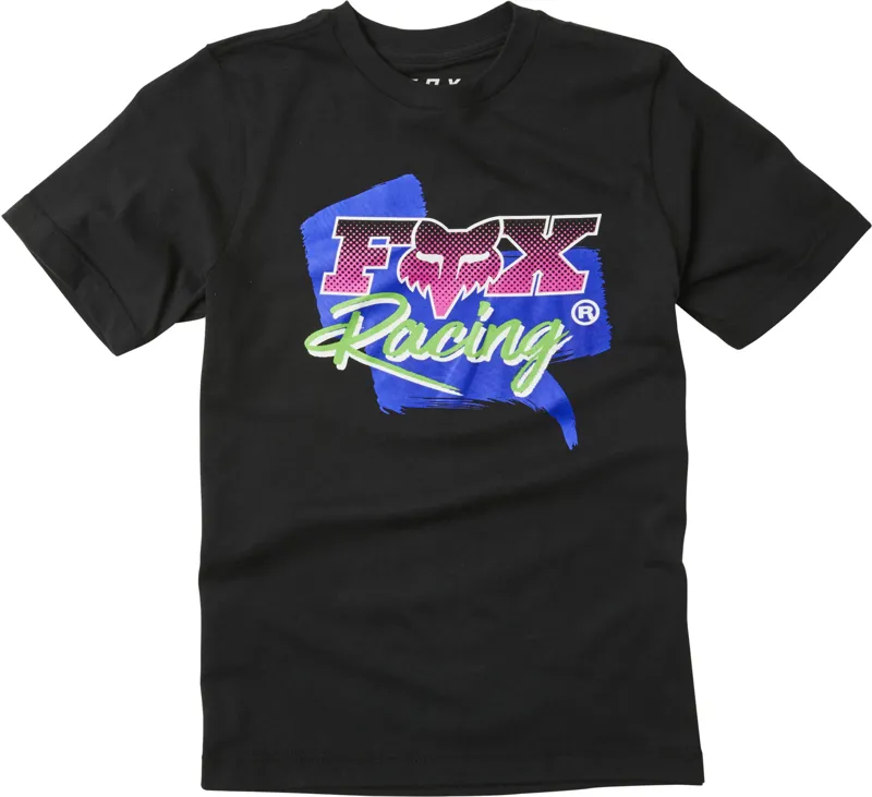 Fox Youth Caster Short Sleeve Tee - Black