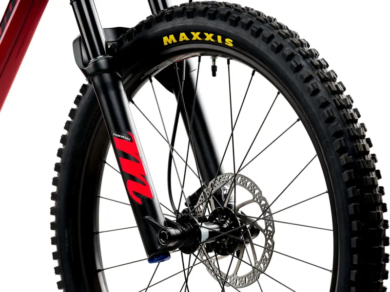 Nukeproof Cub Scout - 24 Inch Race - Ron Burgundy-3