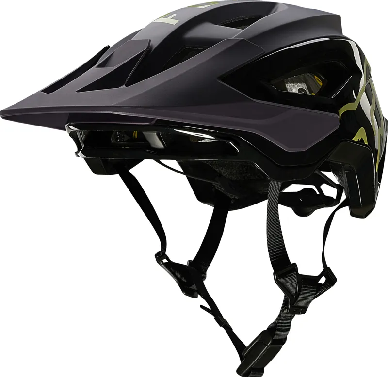 Fox Speedframe Pro Enduro Helmet MIPS - Black-1