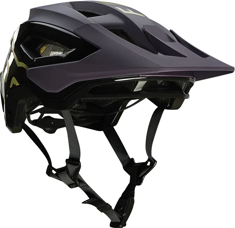Fox Speedframe Pro Enduro Helmet MIPS - Black-2