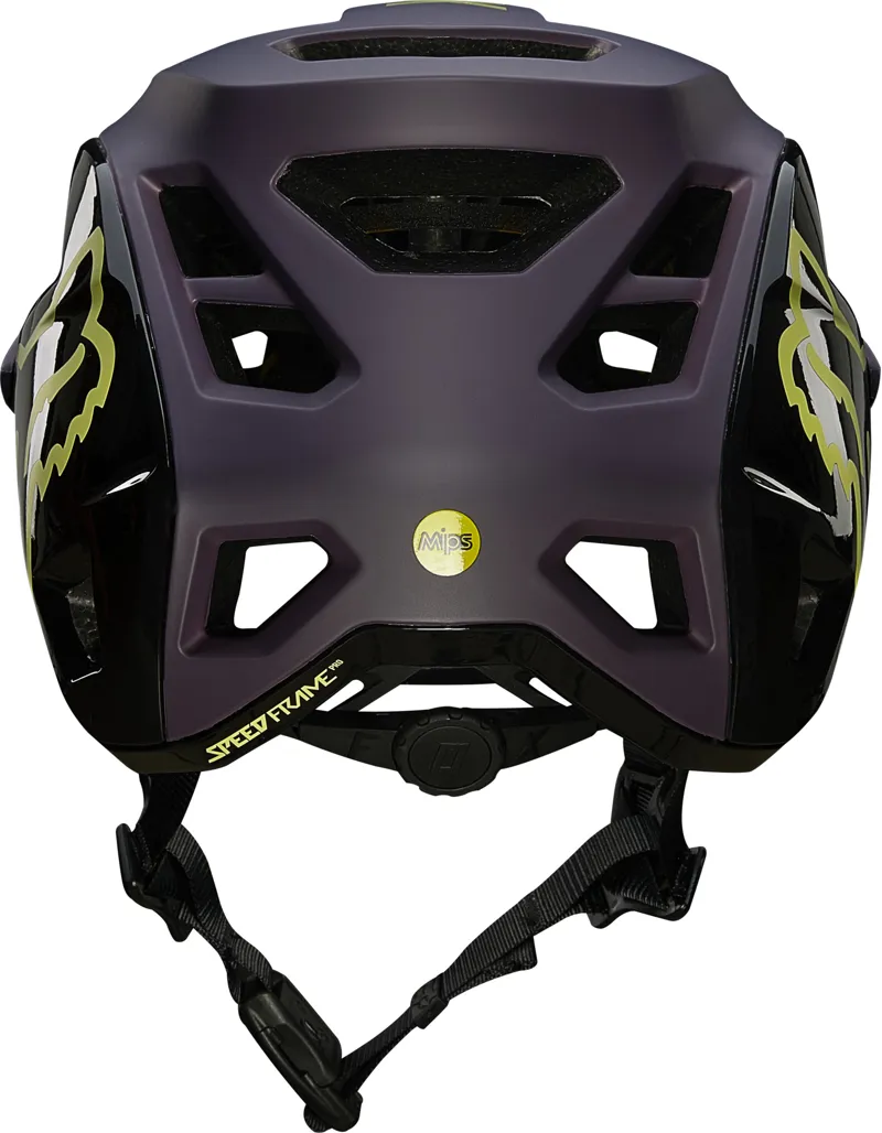 Fox Speedframe Pro Enduro Helmet MIPS - Black-3