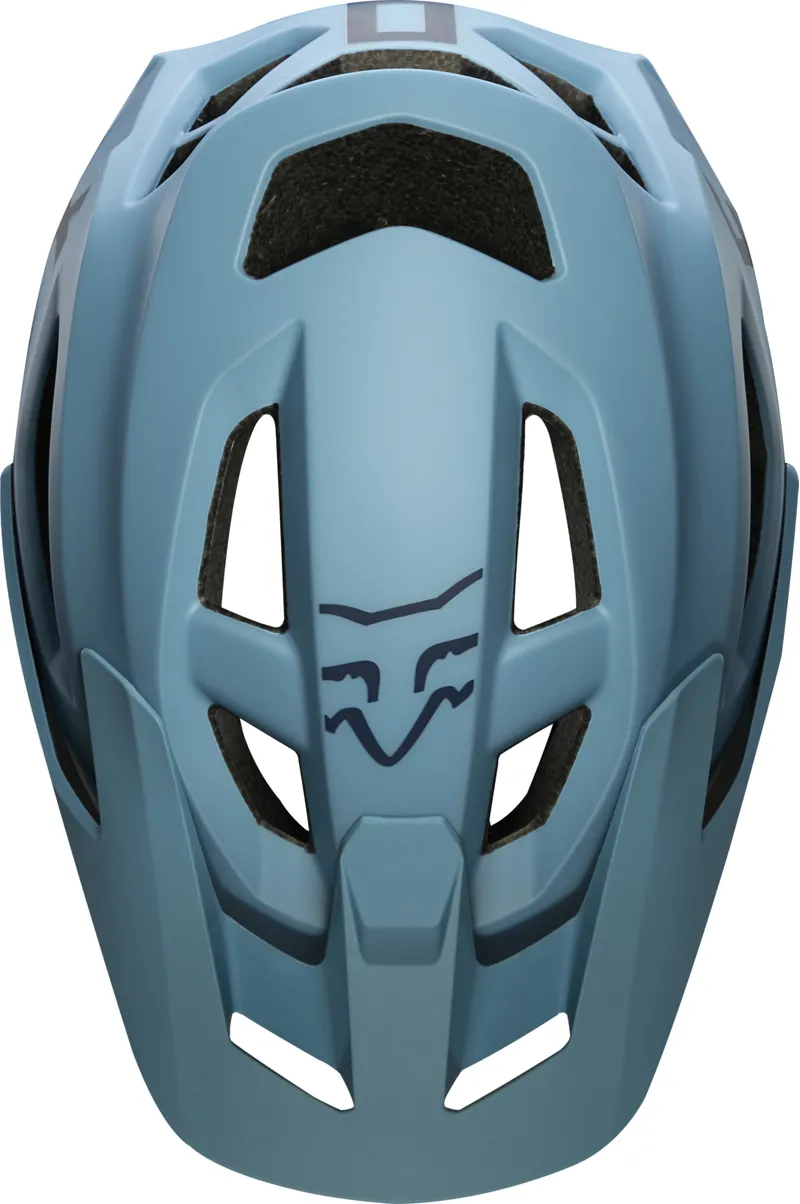 Fox Speedframe Helmet - Light Blue-3