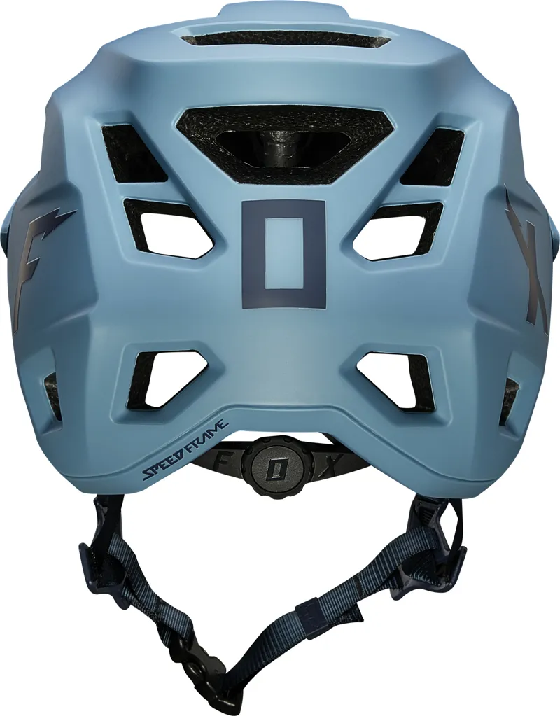 Fox Speedframe Helmet - Light Blue-4