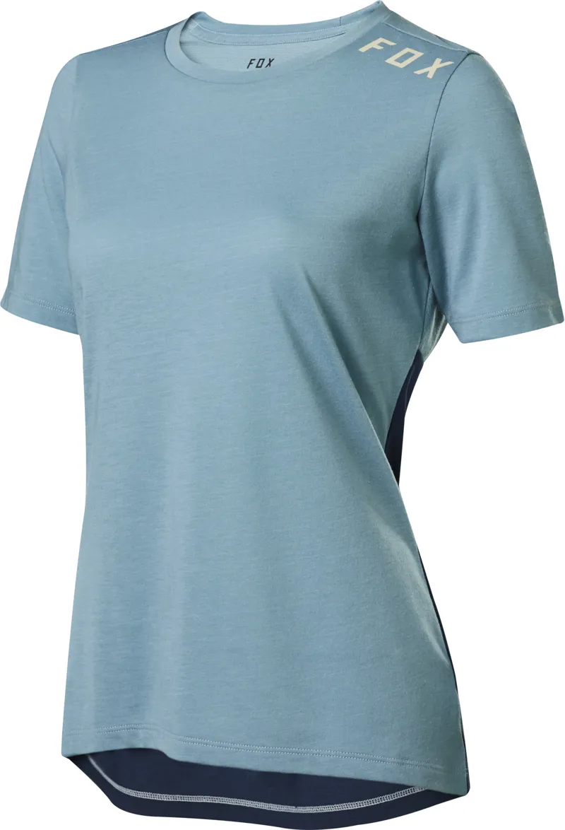 Fox WMS Ranger DriRelease Short Sleeve Jersey - Light Blue