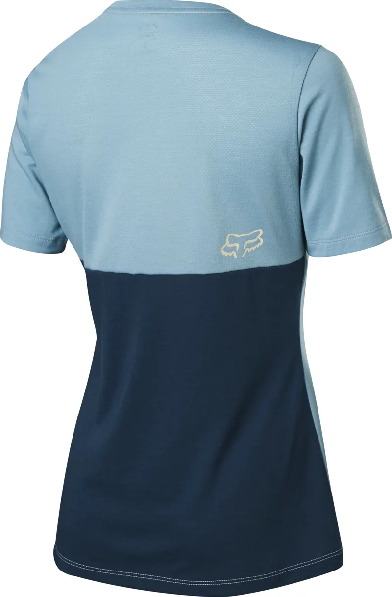 Fox WMS Ranger DriRelease Short Sleeve Jersey - Light Blue-1