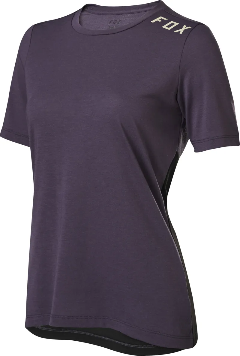 Fox Womens Ranger DriRelease Short Sleeve Jersey - Dark Purple