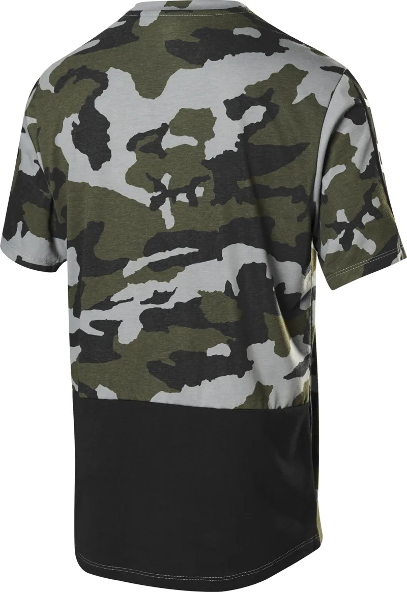Fox Ranger DriRelease Short Sleeve Jersey Camo - Green Camo-1