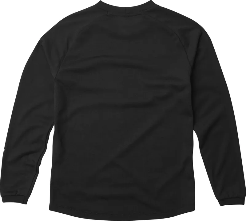 Fox Youth Ranger DriRelease Long Sleeve Jersey - Black-1