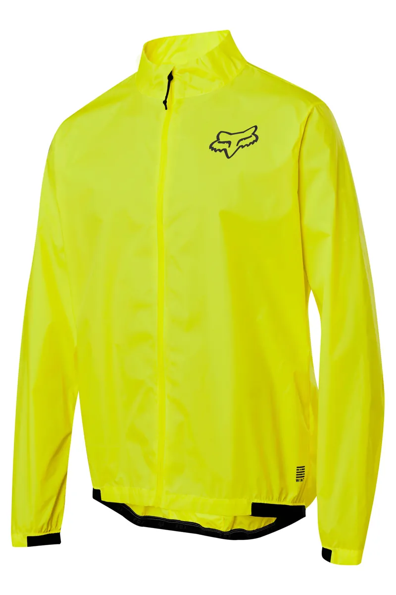 Fox Defend Wind Jacket - Day Glow Yellow