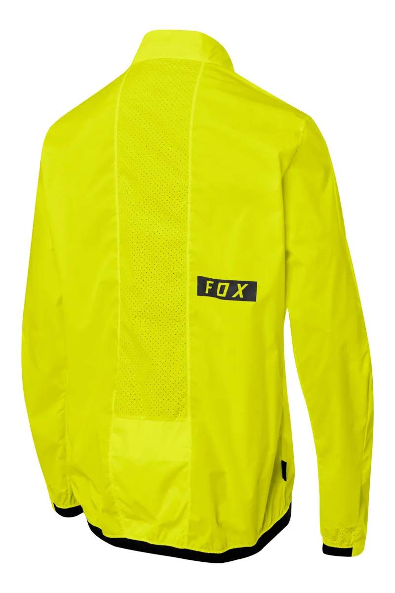 Fox Defend Wind Jacket - Day Glow Yellow-1