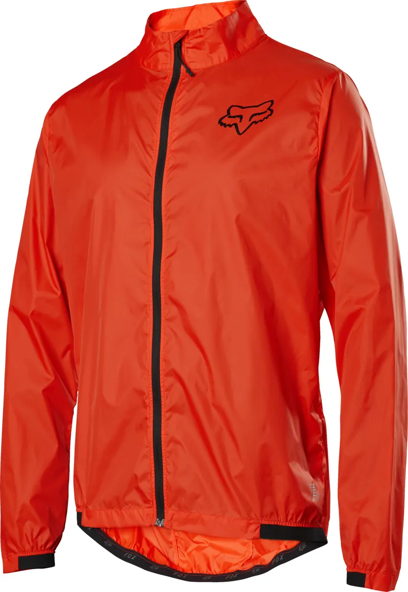 Fox Defend Wind Jacket - Orange Crush