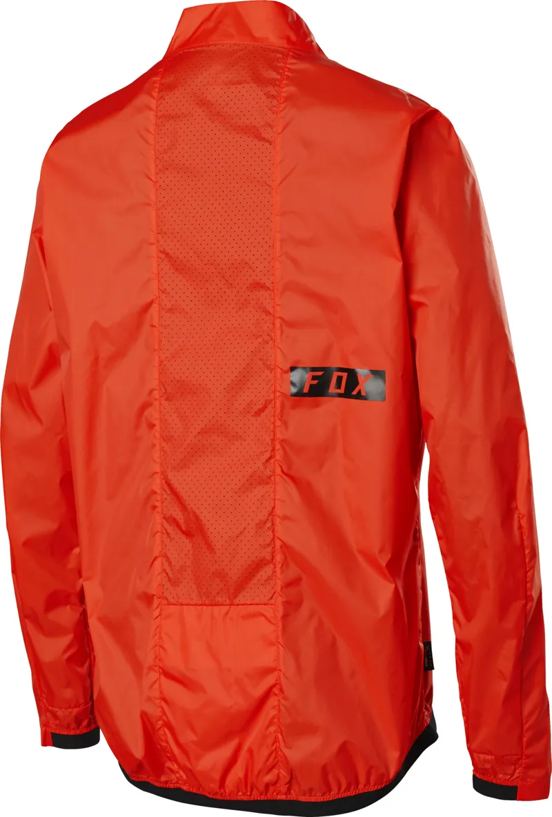 Fox Defend Wind Jacket - Orange Crush-1