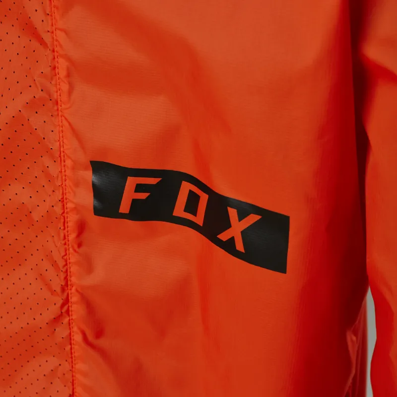 Fox Defend Wind Jacket - Orange Crush-2