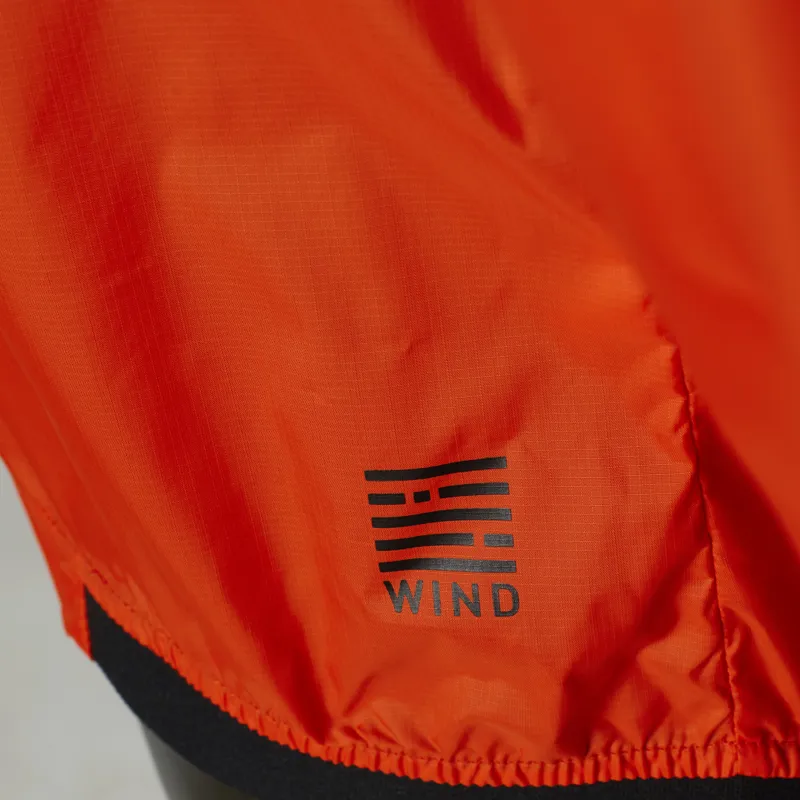 Fox Defend Wind Jacket - Orange Crush-4