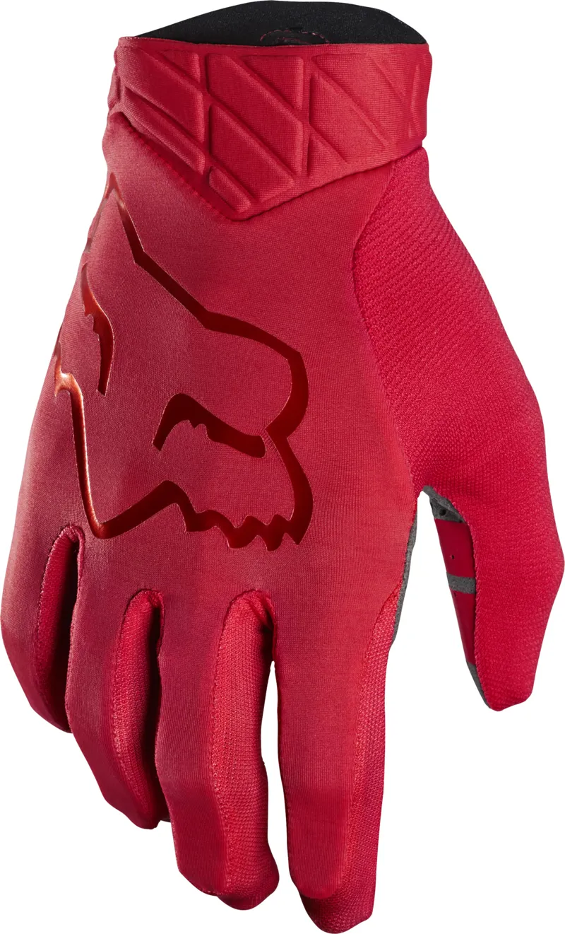 Fox Flexair Glove Limited Edition - Bright Red