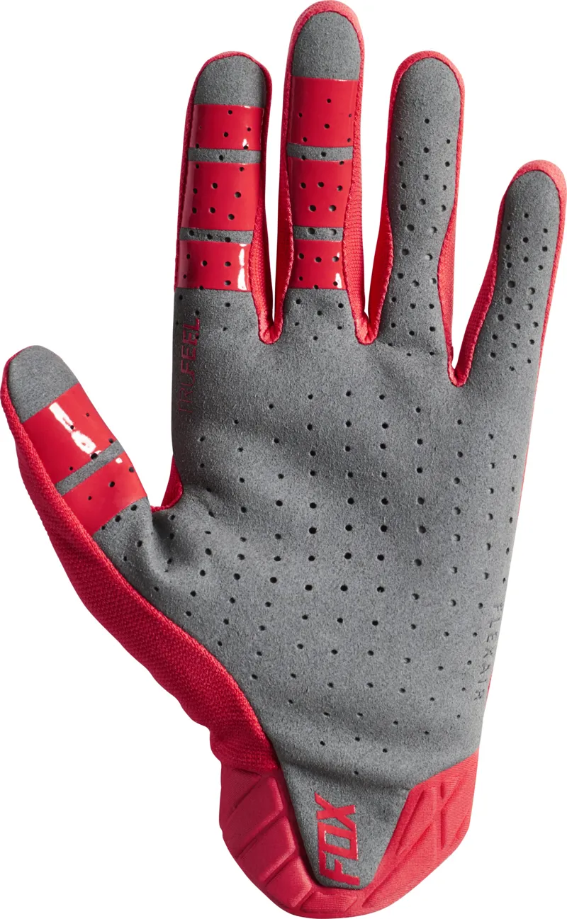 Fox Flexair Glove Limited Edition - Bright Red-1