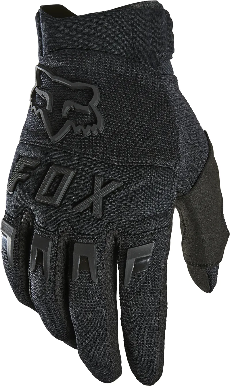 Fox Dirtpaw MTB Glove - Black/Black-2