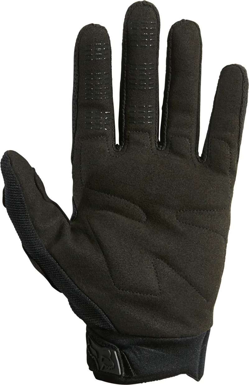 Fox Dirtpaw MTB Glove - Black/Black-1