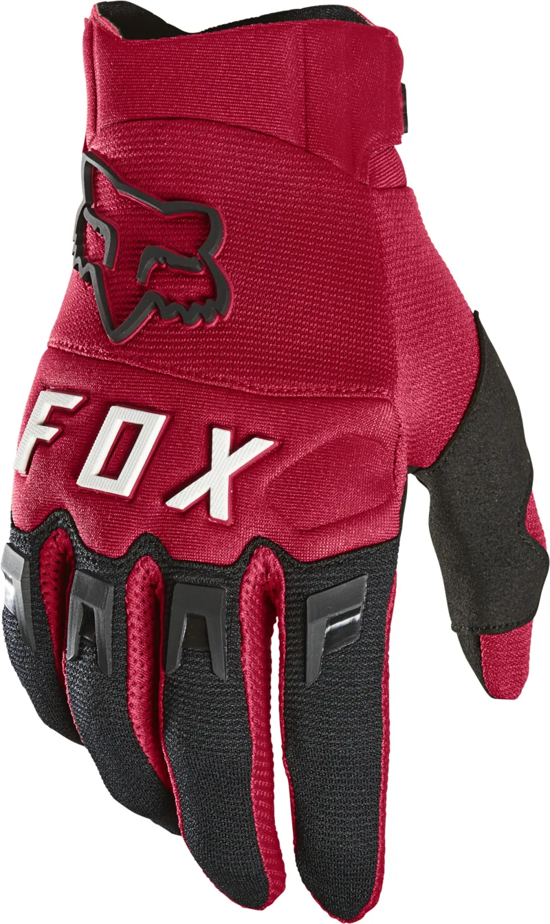 Fox Dirtpaw Glove - Flaming Red