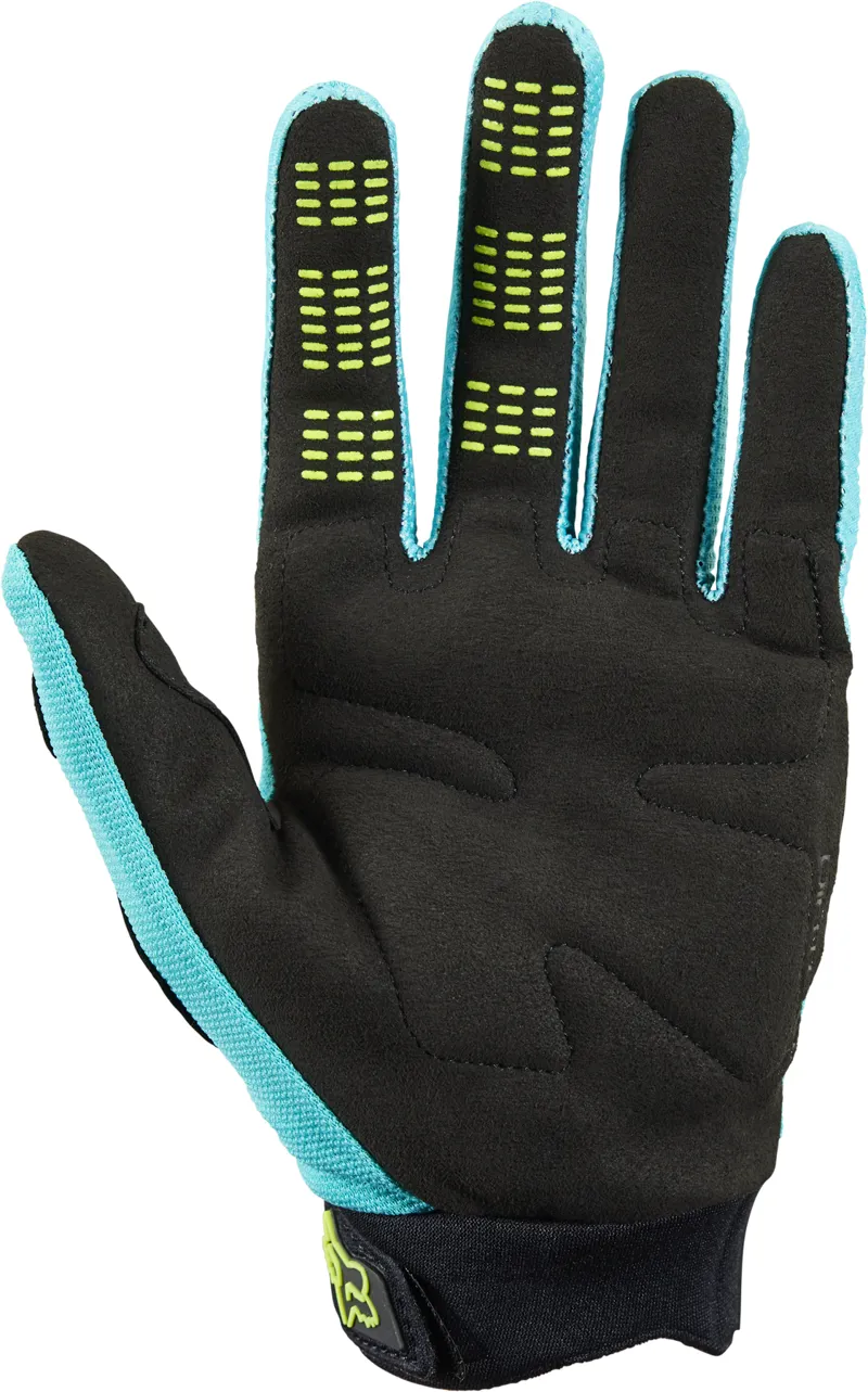 Fox Dirtpaw MTB Glove - Teal-1