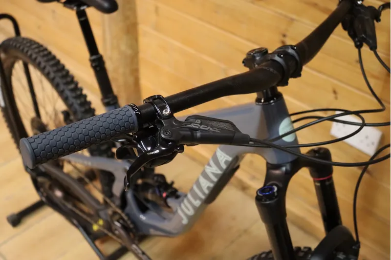 Current Demo Bike - Juliana Roubion - C - S Model - XSmall - Maritime Grey-4