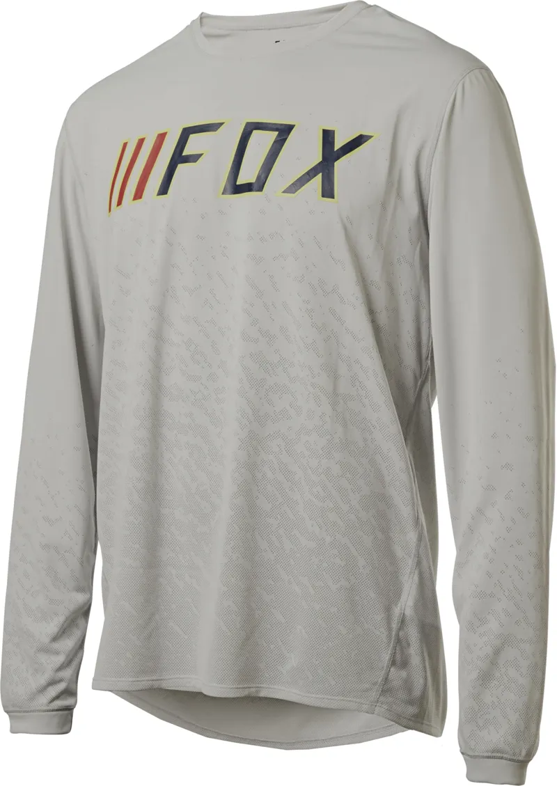 Fox Ranger Long Sleeve Reno Jersey - Slate Grey - Limited Edition