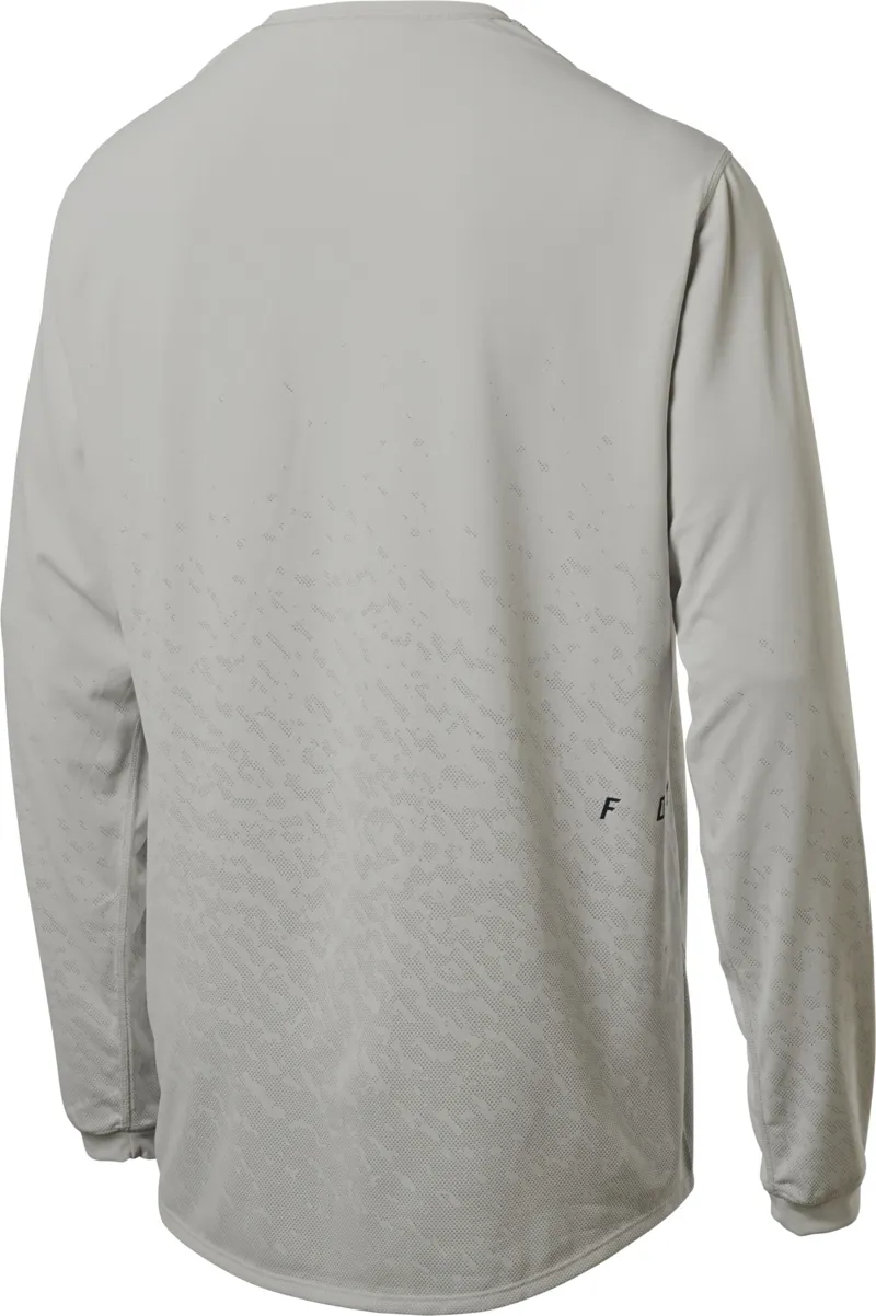 Fox Ranger Long Sleeve Reno Jersey - Slate Grey - Limited Edition-1