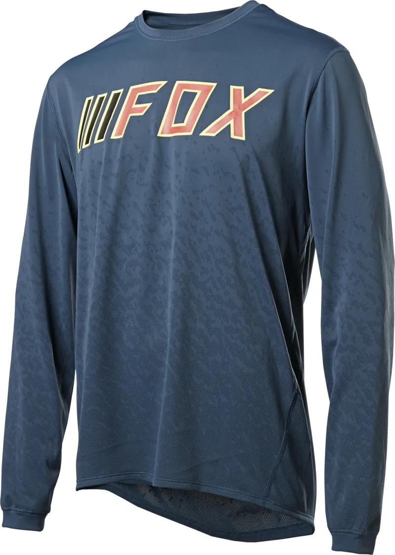 Fox Ranger Long Sleeve Reno Jersey - Midnight - Limited Edition