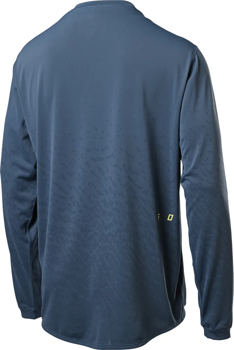 Fox Ranger Long Sleeve Reno Jersey - Midnight - Limited Edition-1