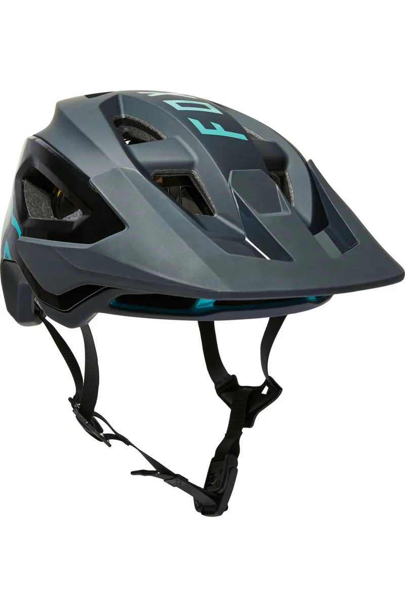 Fox Speedframe Pro Helmet - MIPS - Teal