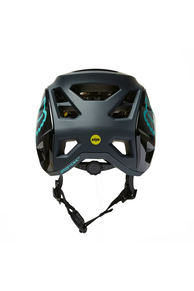 Fox Speedframe Pro Helmet - MIPS - Teal-3