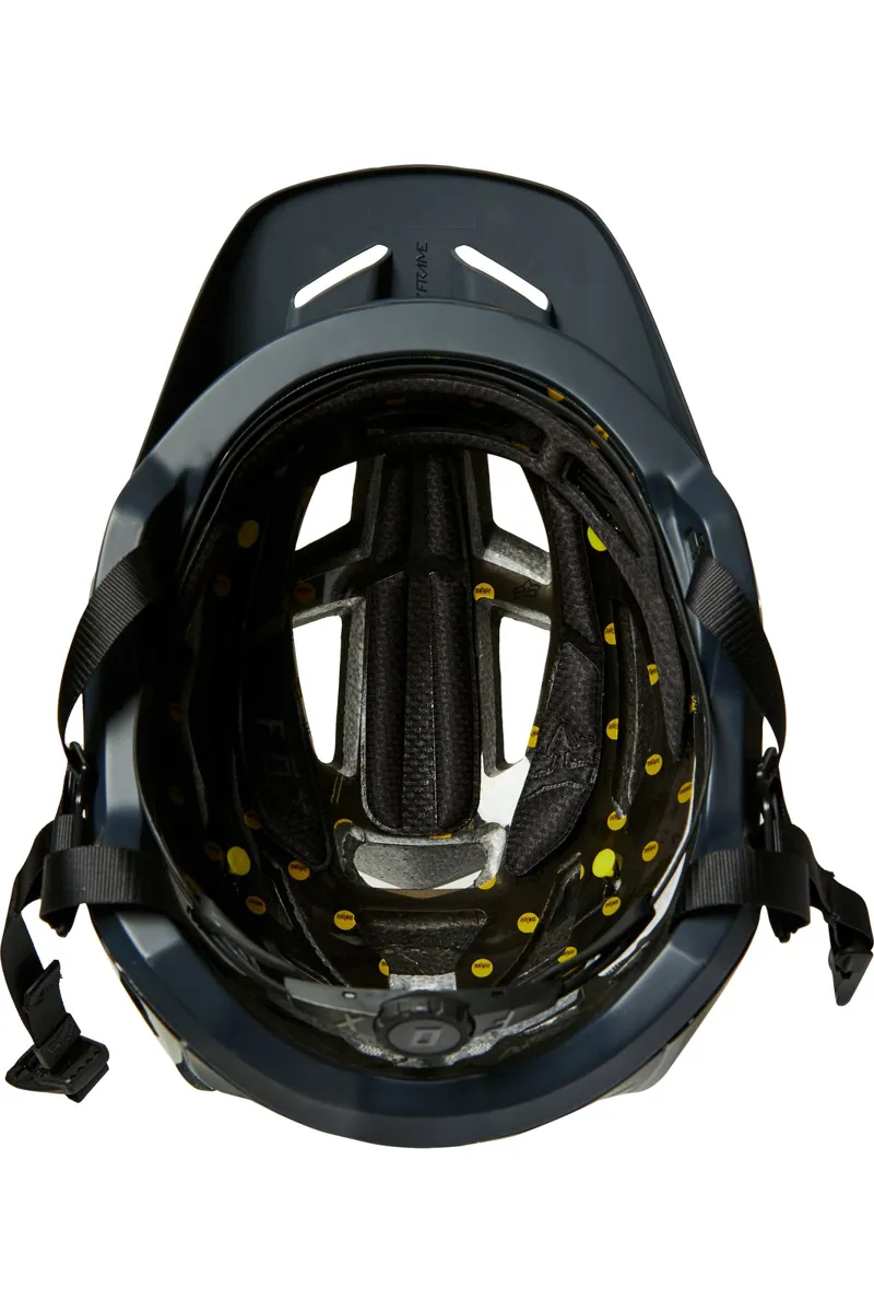 Fox Speedframe Pro Helmet - MIPS - Teal-4