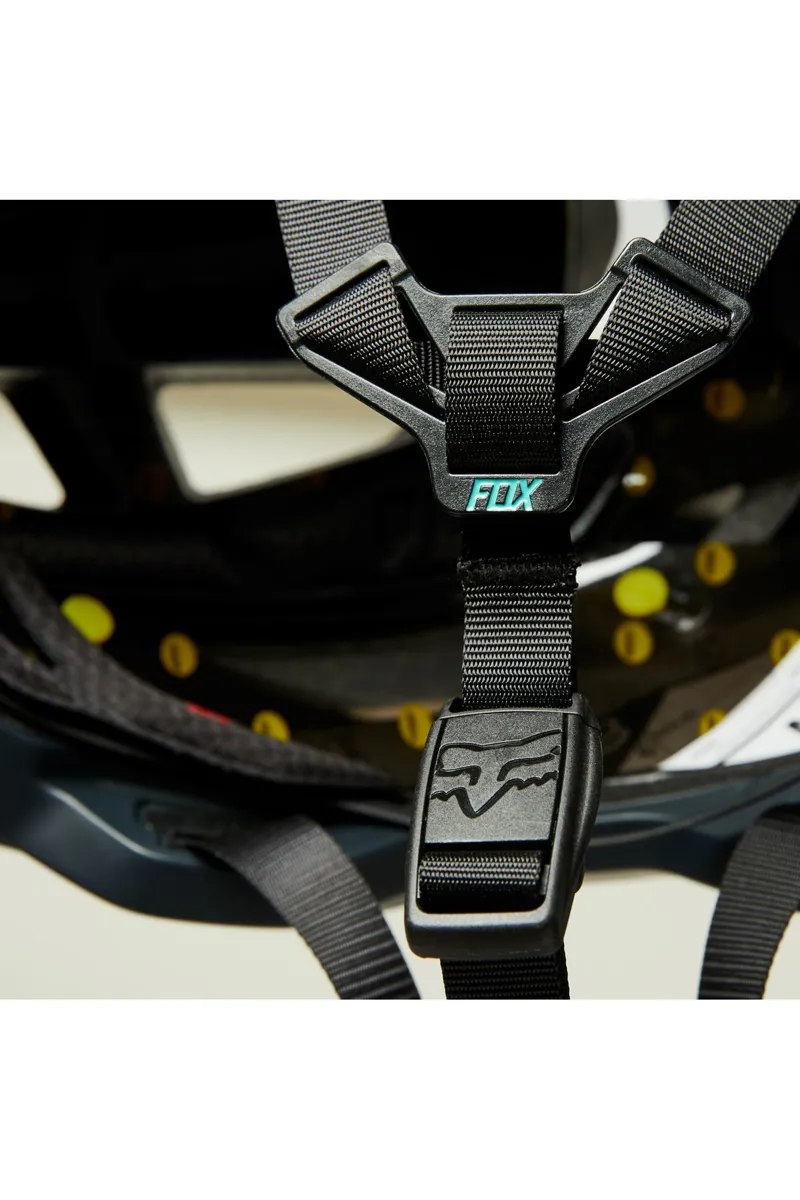 Fox Speedframe Pro Helmet - MIPS - Teal-5