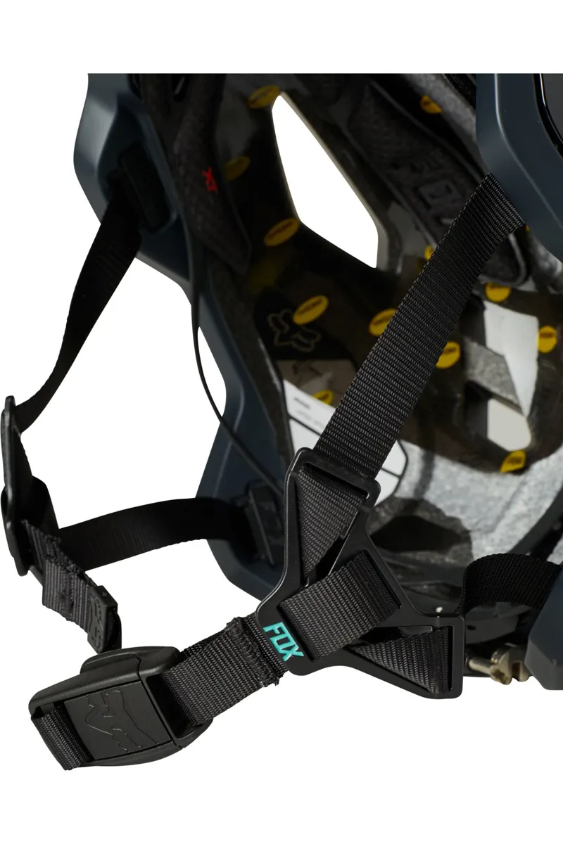 Fox Speedframe Pro Helmet - MIPS - Teal-6