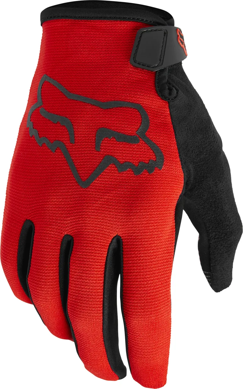 Fox Ranger Glove - Flo Red