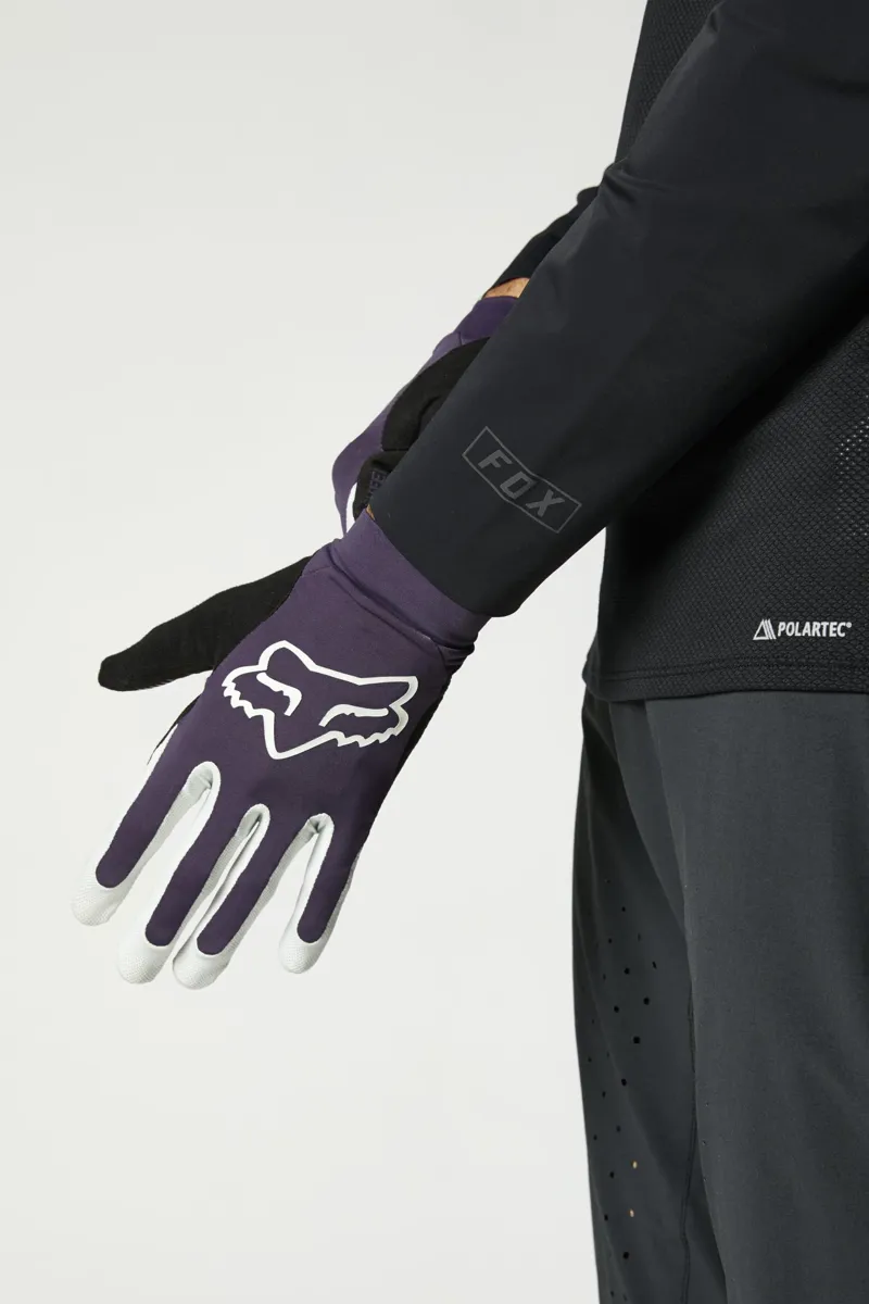 Fox Flexair Glove- Dark Purple
