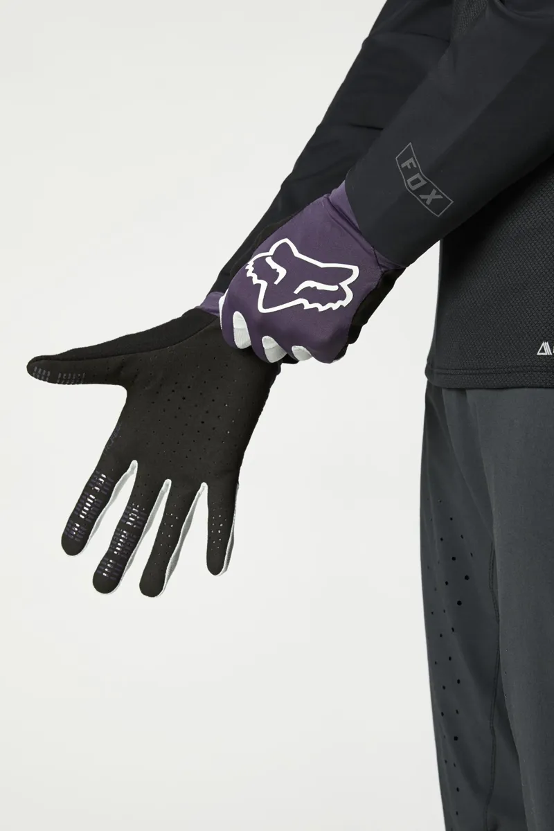 Fox Flexair Glove- Dark Purple-1