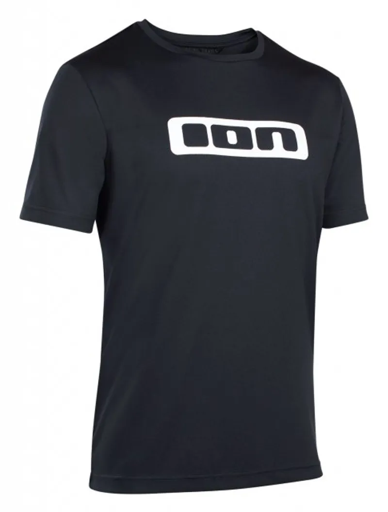ION - Tee Short Sleeve Scrub - Black