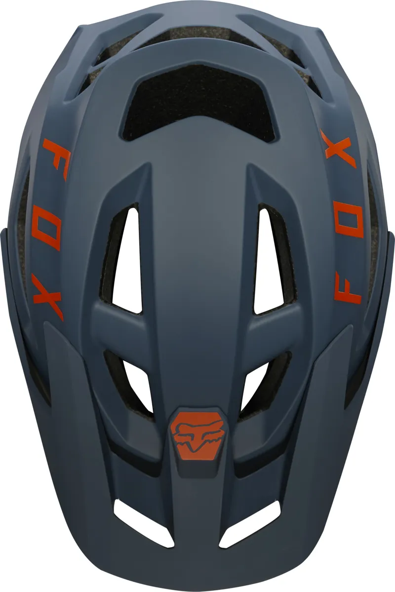 Fox speedframe 2025 helmet blue steel