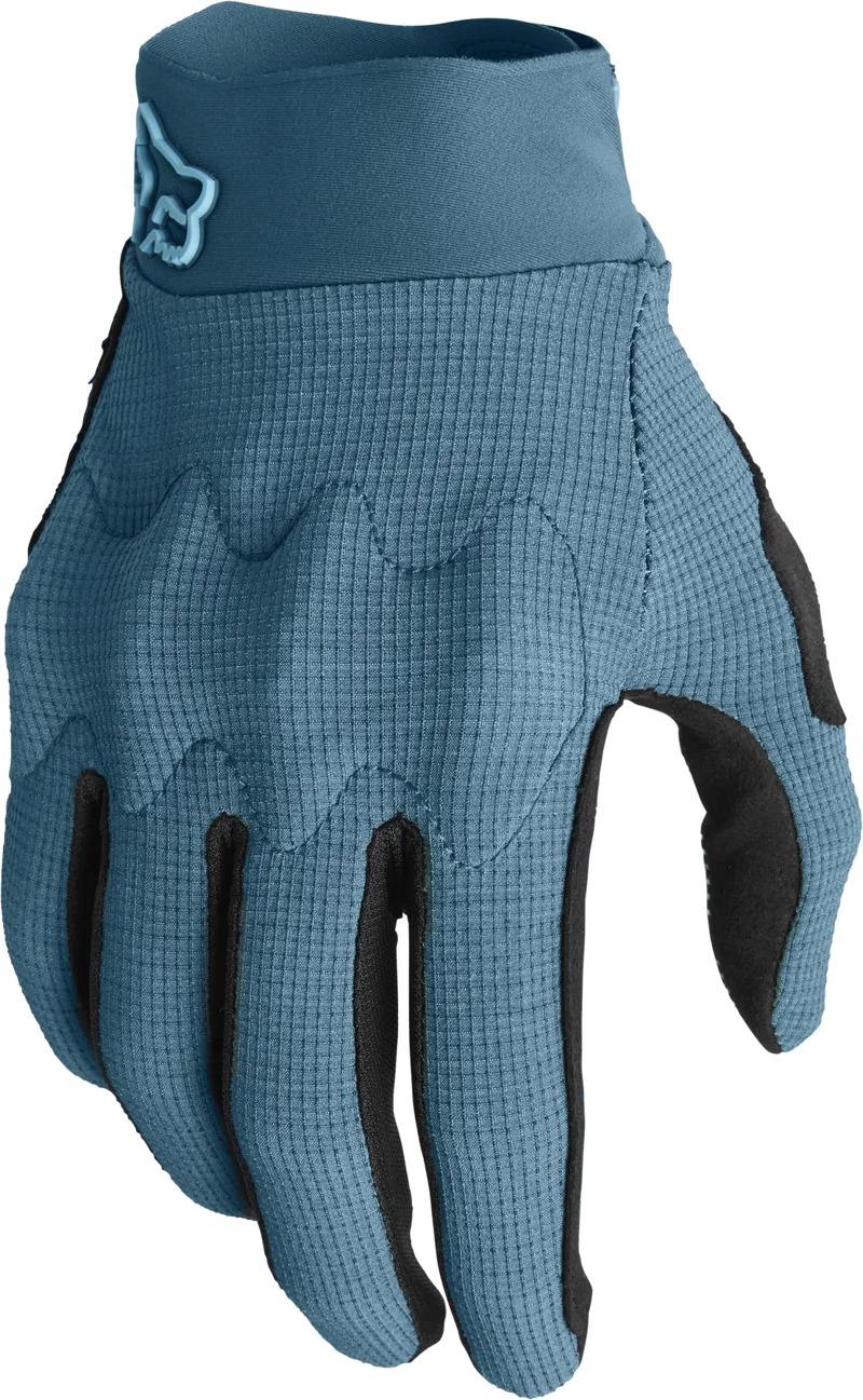 Fox Defend D30 MTB Glove - Slate Blue