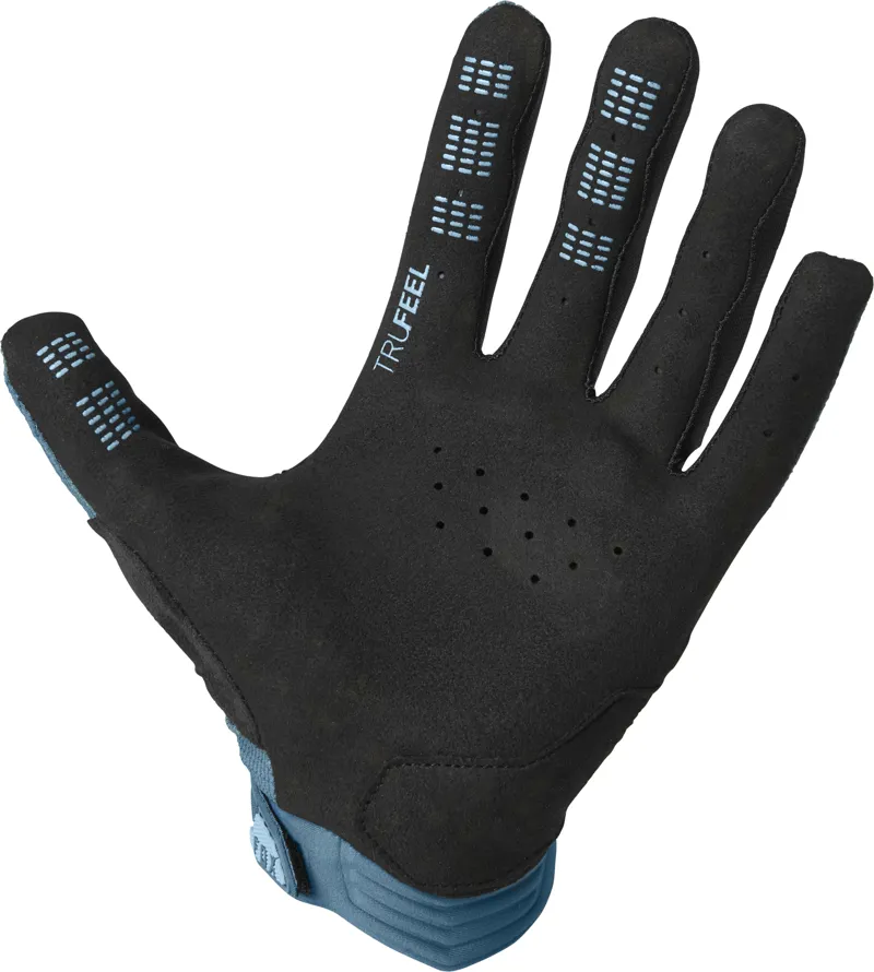 Fox Defend D30 MTB Glove - Slate Blue-1