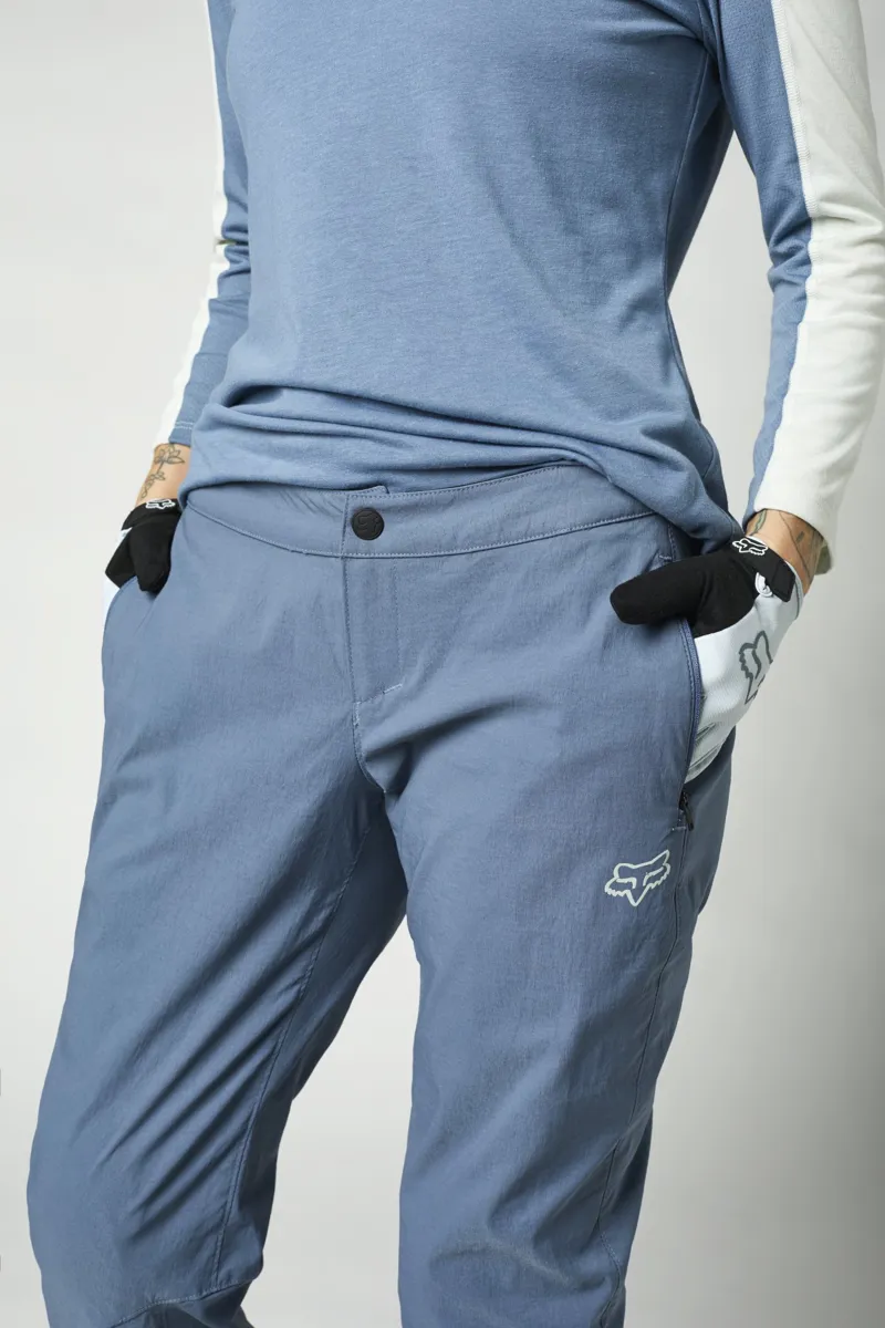 Fox Womens Ranger Pant / Trouser - Matte Blue-4