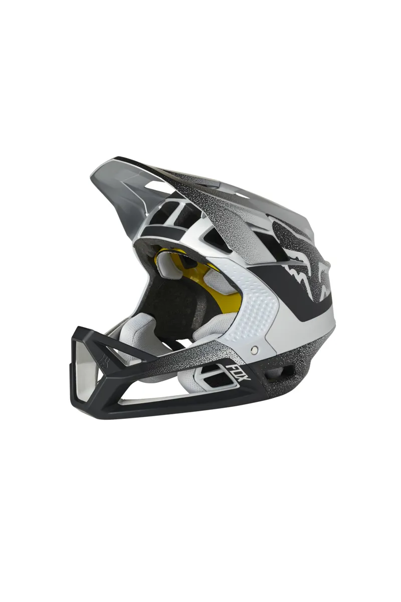 Fox Proframe Helmet Full Face Helmet - MIPS -  Silk/Black-1