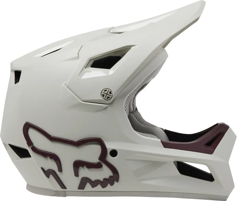 Fox Rampage Helmet CE/CPSC - MIPS - Vin White-1
