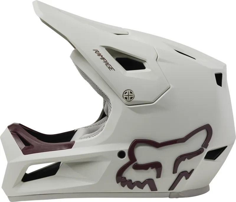 Fox Rampage Helmet CE/CPSC - MIPS - Vin White-2