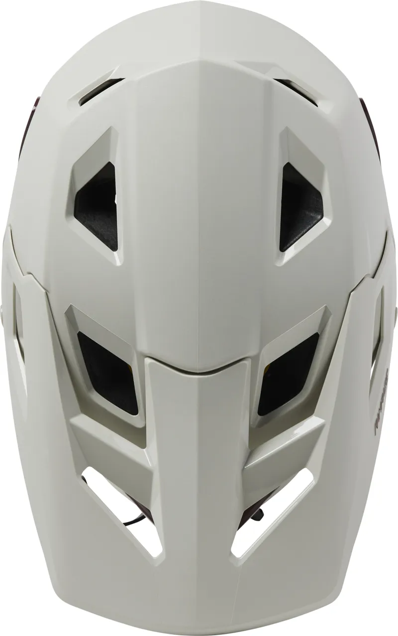 Fox Rampage Helmet CE/CPSC - MIPS - Vin White-3