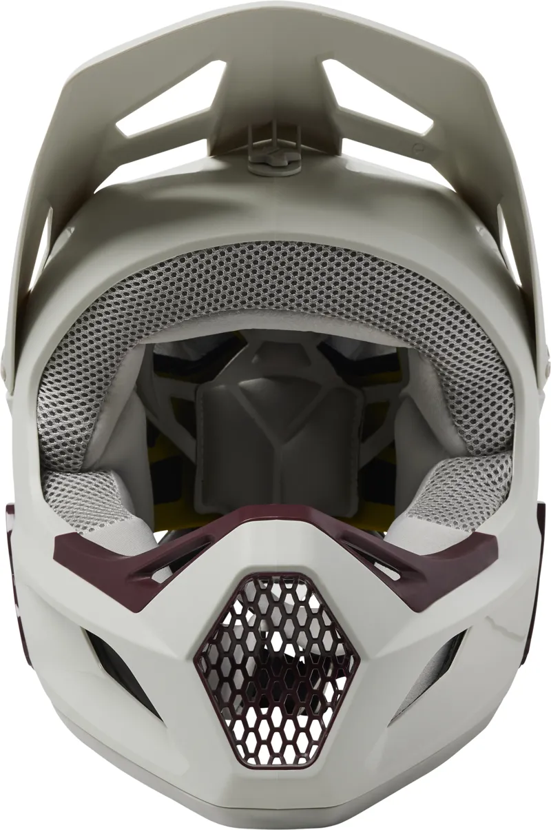 Fox Rampage Helmet CE/CPSC - MIPS - Vin White-4