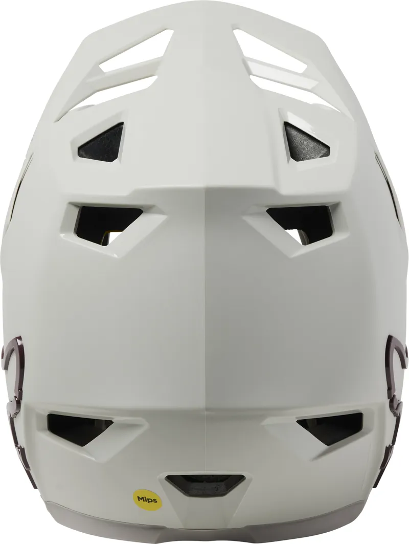 Fox Rampage Helmet CE/CPSC - MIPS - Vin White-5
